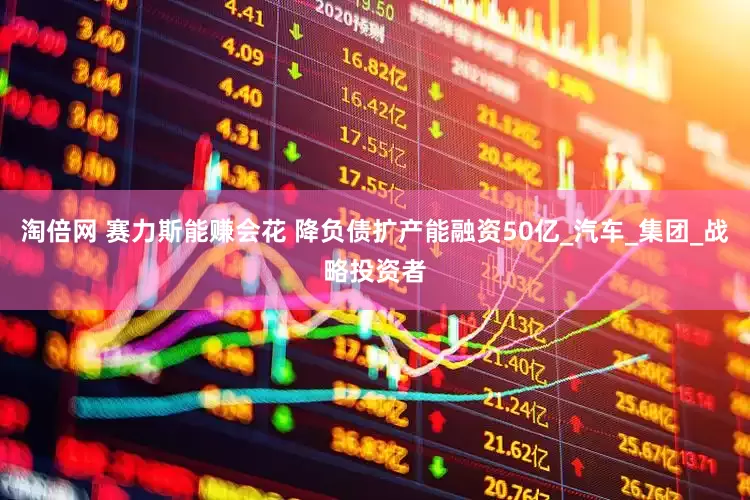 淘倍网 赛力斯能赚会花 降负债扩产能融资50亿_汽车_集团_战略投资者