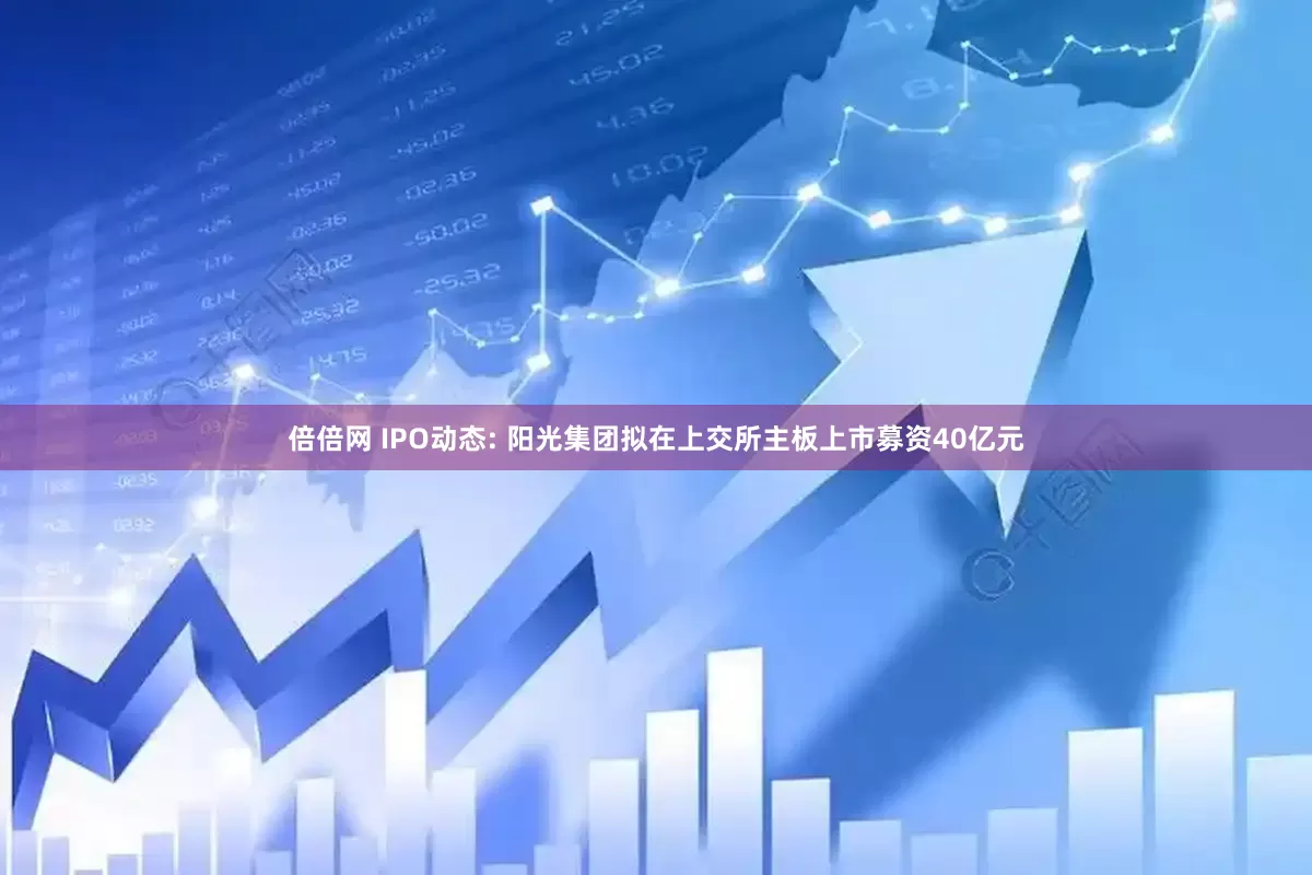 倍倍网 IPO动态: 阳光集团拟在上交所主板上市募资40亿元