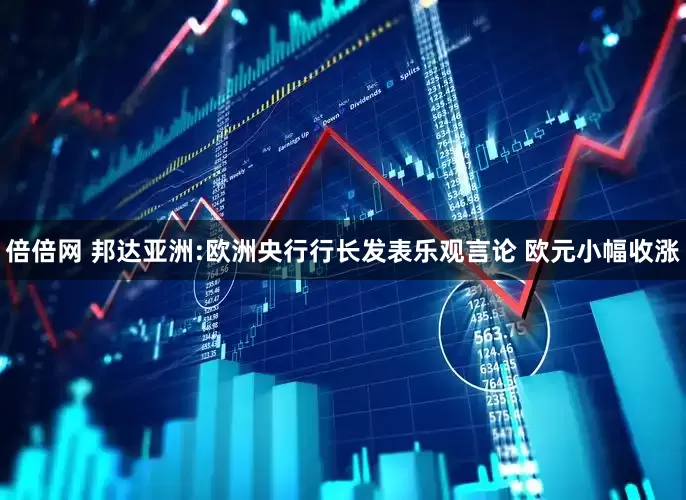 倍倍网 邦达亚洲:欧洲央行行长发表乐观言论 欧元小幅收涨