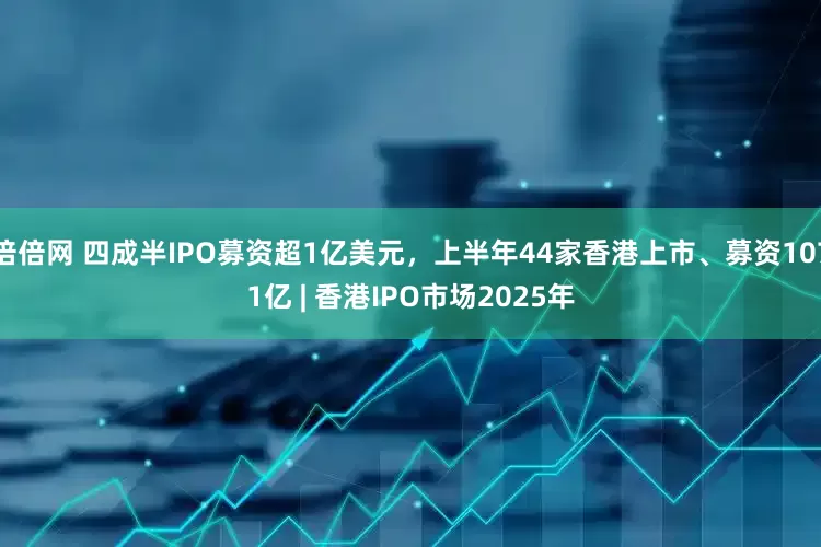 倍倍网 四成半IPO募资超1亿美元，上半年44家香港上市、募资1071亿 | 香港IPO市场2025年