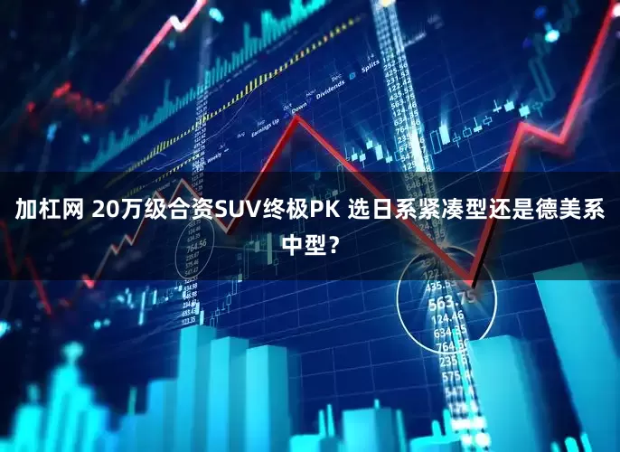 加杠网 20万级合资SUV终极PK 选日系紧凑型还是德美系中型？