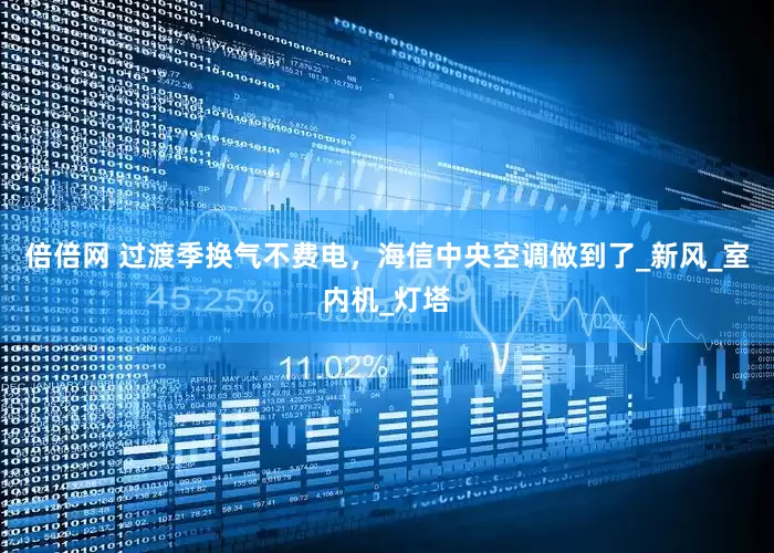 倍倍网 过渡季换气不费电，海信中央空调做到了_新风_室内机_灯塔